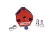 Russell Performance Billet Aluminum Y-Block w/ 3/8in inlet & outlet thumbnail 7