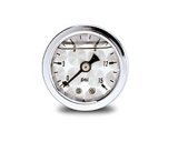 Russell Performance 15 psi fuel pressure gauge machine face (Liquid-filled) thumbnail 2