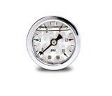 Russell Performance 15 psi fuel pressure gauge machine face (Liquid-filled) thumbnail 4