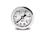 Russell Performance 15 psi fuel pressure gauge machine face (Liquid-filled) thumbnail 6