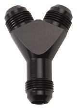 Russell Performance -8 AN male with female 1/8in NPT side port thumbnail 3