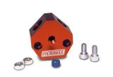 Russell Performance -8 AN male with female 1/8in NPT side port thumbnail 7