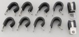 Russell Performance Cushion Clamps - Holds -6 AN Hose (10 pcs.) thumbnail 1