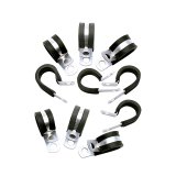 Russell Performance Cushion Clamps - Holds -6 AN Hose (10 pcs.) thumbnail 2