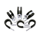 Russell Performance Cushion Clamps - Holds -8 AN Hose (6 pcs.) thumbnail 6