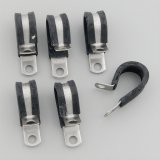 Russell Performance Cushion Clamps - Holds -10 AN Hose (6 pcs.) thumbnail 1
