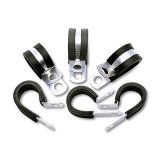 Russell Performance Cushion Clamps - Holds -12 AN Hose (6 pcs.) thumbnail 1