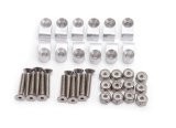 Russell Performance Billet 3/16in Tubing Clamp Natural Finish (12 pcs.) thumbnail 3