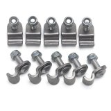 Russell Performance Billet 3/16in Tubing Clamp Natural Finish (12 pcs.) thumbnail 5