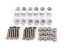 Russell Performance Billet 3/16in Tubing Clamp Natural Finish (12 pcs.) thumbnail 6