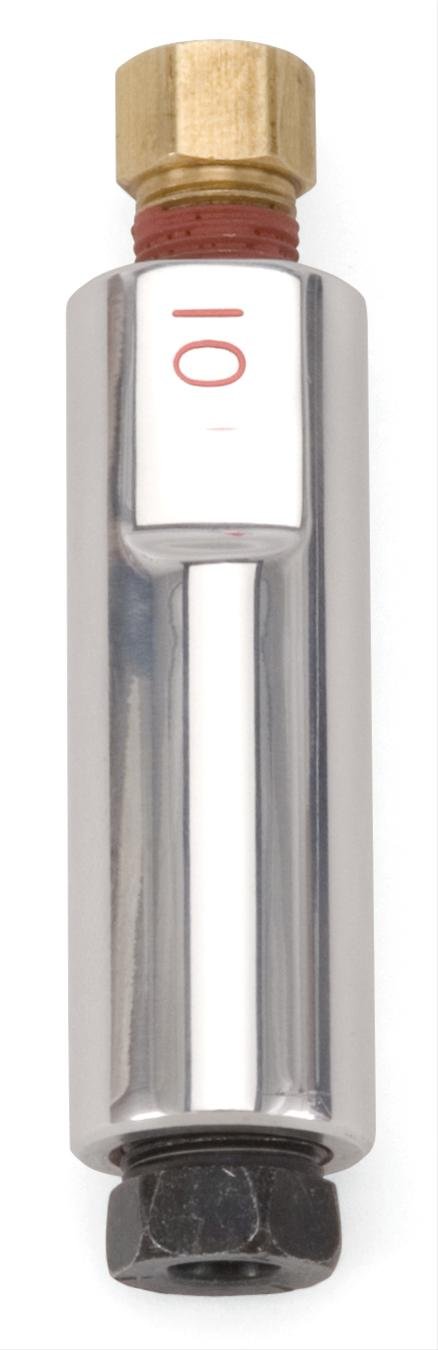Russell Performance RESIDUAL VALVE 10 LB DRUM BRAKES POLISHED thumbnail 1