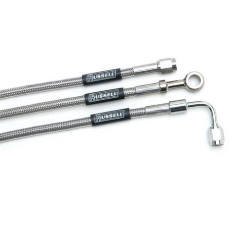 Russell Performance 12in 10MM Banjo Competition Brake Hose thumbnail 5