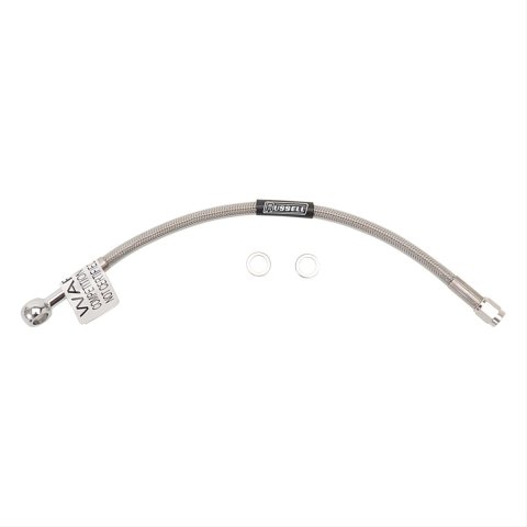 Russell Performance 21in 10MM Banjo Competition Brake Hose