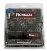 Russell Performance -3 AN 8-1/2in Pre-Made Nitrous and Fuel Line thumbnail 1