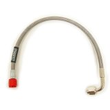 Russell Performance -4 AN 15in 90 Degree to Straight Pre-Made Nitrous and Fuel Line thumbnail 1