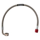 Russell Performance -4 AN 15in 90 Degree to Straight Pre-Made Nitrous and Fuel Line thumbnail 2
