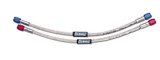 Russell Performance -4 AN 15in 90 Degree to Straight Pre-Made Nitrous and Fuel Line thumbnail 7