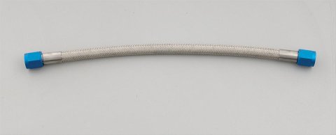 Russell Performance -4 AN 2-foot 1/8in NPT Pre-Made Nitrous and Fuel Line