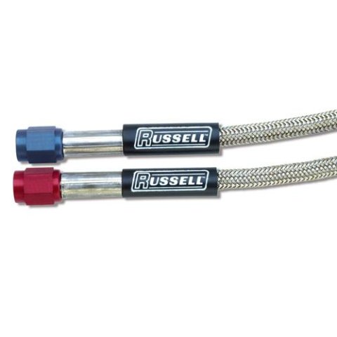 Russell Performance -4 AN 16-foot Pre-Made Nitrous and Fuel Line thumbnail 7