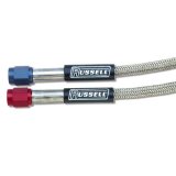 Russell Performance -4 AN to -3 AN 12in Pre-Made Nitrous and Fuel Line thumbnail 7