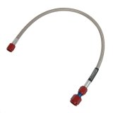 Russell Performance -4 AN to -6 AN 18in Pre-Made Nitrous and Fuel Line thumbnail 1