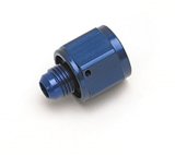Russell Performance BLUE ANODIZED -6 TUBE COUPLING NUT W/ FLARED REDUCER TO -4 AN MALE thumbnail 5