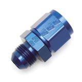 Russell Performance -8 AN Female to -6 AN to Male B-Nut Reducer (Blue) thumbnail 2