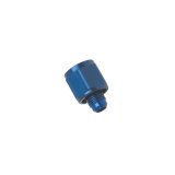 Russell Performance -8 AN Female to -6 AN to Male B-Nut Reducer (Blue) thumbnail 5