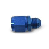 Russell Performance -8 AN Female to -6 AN to Male B-Nut Reducer (Blue) thumbnail 6