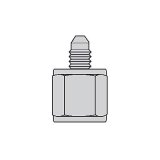 Russell Performance -8 AN Female to -6 AN to Male B-Nut Reducer (Endura) thumbnail 2