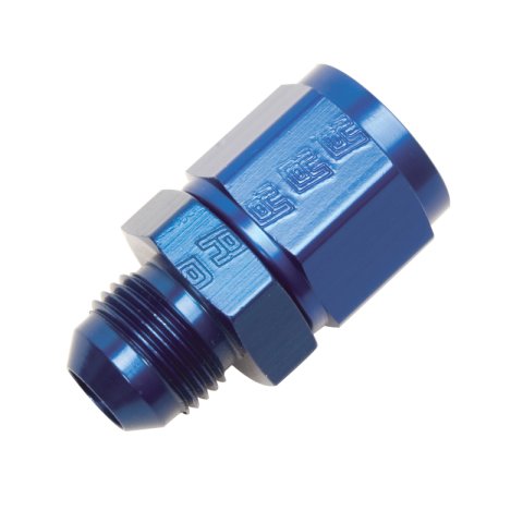 Russell Performance -10 AN Female to -8 AN to Male B-Nut Reducer (Blue) thumbnail 3
