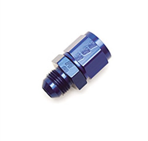 Russell Performance -10 AN Female to -8 AN to Male B-Nut Reducer (Blue) thumbnail 5