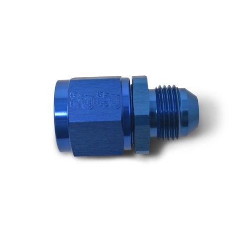 Russell Performance -10 AN Female to -8 AN to Male B-Nut Reducer (Blue) thumbnail 7