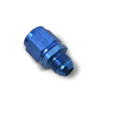 Russell Performance -10 AN Female to -8 AN to Male B-Nut Reducer (Blue) thumbnail 8