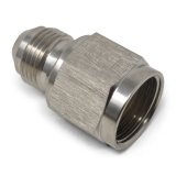 Russell Performance -10 AN Female to -8 AN to Male B-Nut Reducer (Endura) thumbnail 6