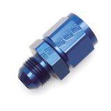 Russell Performance BLUE ANODIZED -12 TUBE COUPLING NUT W/ FLARED REDUCER TO -10 AN MALE thumbnail 2