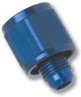 Russell Performance BLUE ANODIZED -12 TUBE COUPLING NUT W/ FLARED REDUCER TO -10 AN MALE thumbnail 9
