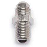 Russell Performance -4 AN to 3/8in NPT Straight Flare to Pipe (Endura) thumbnail 2