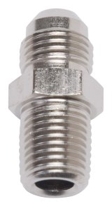 Russell Performance -4 AN to 3/8in NPT Straight Flare to Pipe (Endura) thumbnail 3