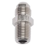 Russell Performance -4 AN to 3/8in NPT Straight Flare to Pipe (Endura) thumbnail 4