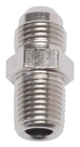 Russell Performance -4 AN to 3/8in NPT Straight Flare to Pipe (Endura) thumbnail 5