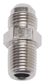Russell Performance -4 AN to 3/8in NPT Straight Flare to Pipe (Endura) thumbnail 9
