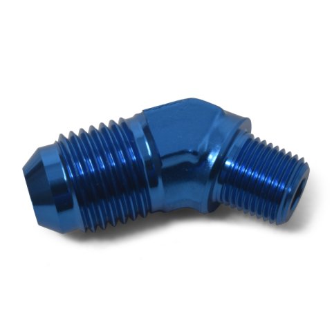 Russell Performance -6 AN to 1/8in NPT 45 Degree Flare to Pipe Adapter thumbnail 7