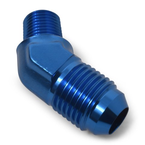 Russell Performance -6 AN to 1/8in NPT 45 Degree Flare to Pipe Adapter thumbnail 8