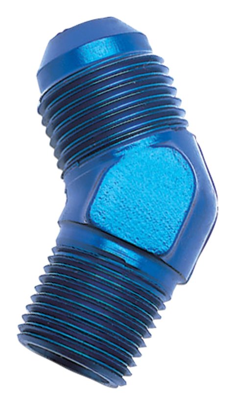 Russell Performance -6 AN to 1/8in NPT 45 Degree Flare to Pipe Adapter thumbnail 9