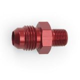 Russell Performance -6 AN MALE X 1/8in NPT MALE 45 DEG (Red) thumbnail 4