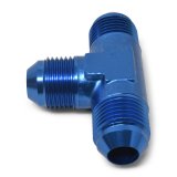 Russell Performance -16 AN NPT Flare Tee Fitting (Blue) thumbnail 6