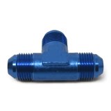 Russell Performance -16 AN NPT Flare Tee Fitting (Blue) thumbnail 7