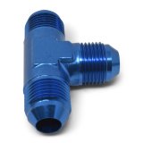Russell Performance -16 AN NPT Flare Tee Fitting (Blue) thumbnail 8