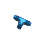 Russell Performance -6 AN to 3/8in NPT Flare to Pipe Tee Fitting thumbnail 3